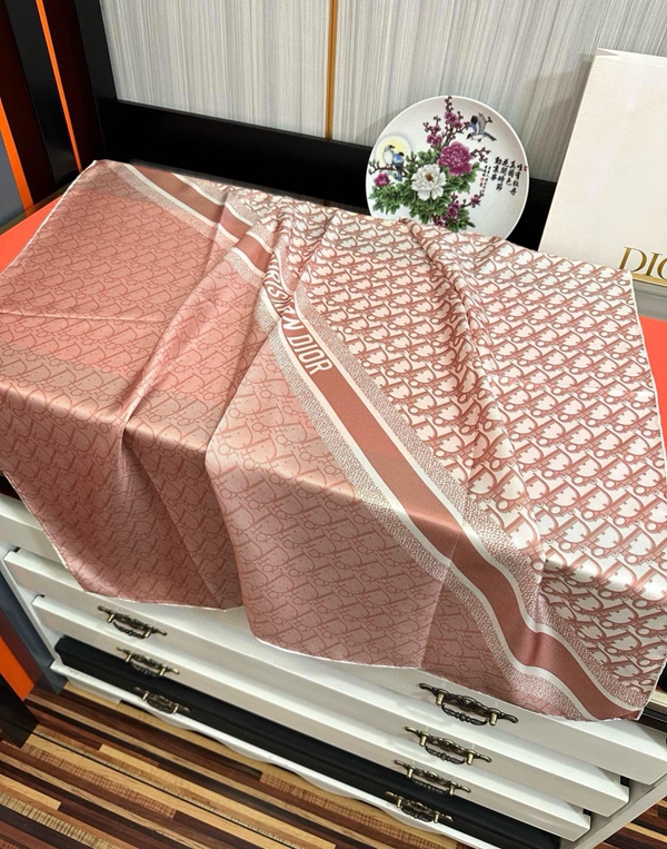 ブランドマフラー素材ディテール